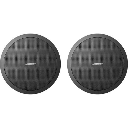 Bose Professional FreeSpace FS4CE In-Ceiling 4.5" 200W Passive Loudspeaker (Black, Pair)