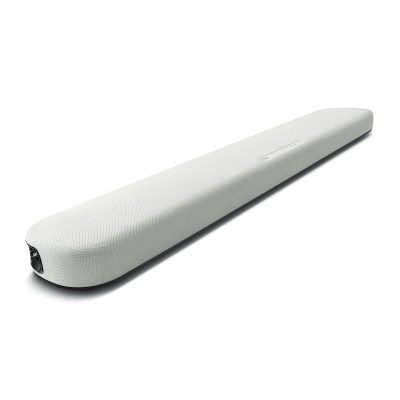 Yamaha Soundbar SR-B20A White with Virtual 3D Surround and HDMI ARC