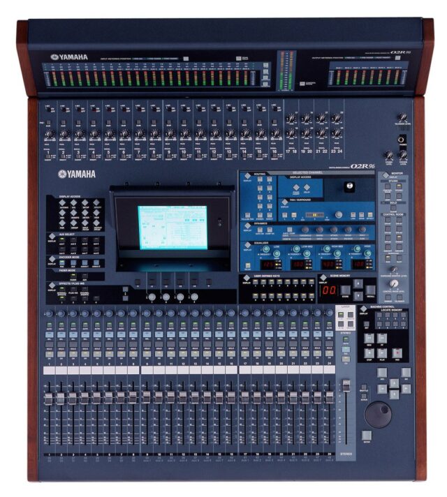 Yamaha Digital Mixing Console 02R96VCM 24-Bit 96kHz with VCM Effects