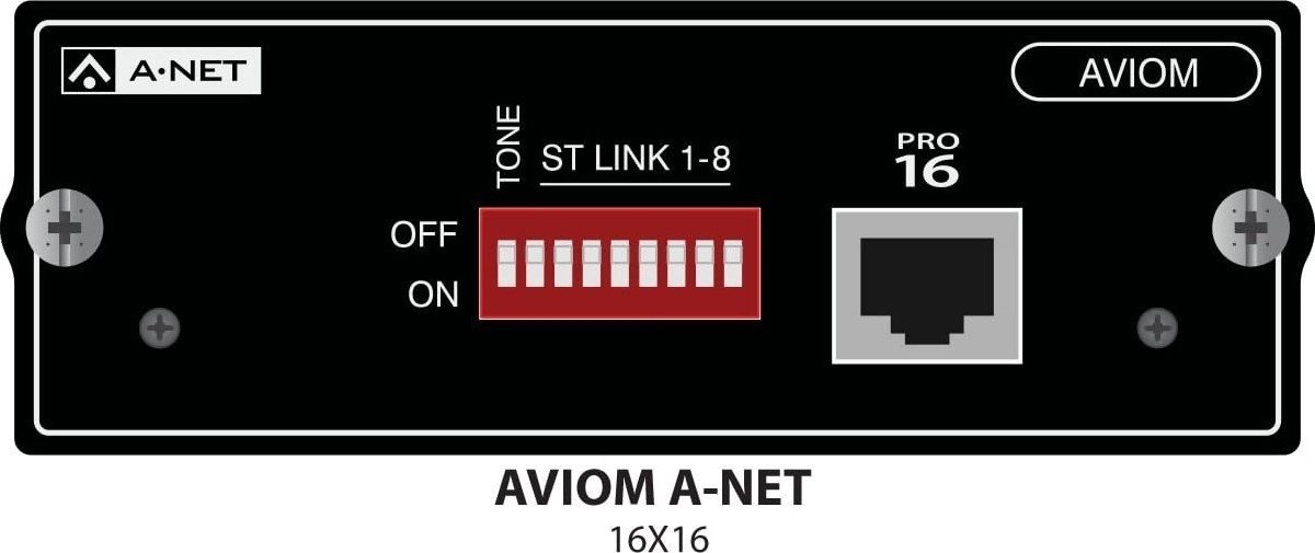 Soundcraft Aviom A-Net Option Card for Si Series Mixers A520.004000SP