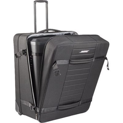 Bose Professional Sub2 Roller Bag, Black, with Wheels and Telescopic Handle