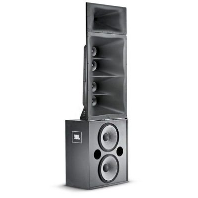 JBL Cinema Three-Way ScreenArray Speaker 4732-M/HF-T with 107 dB Sensitivity