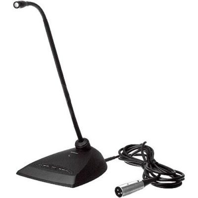 Shure Gooseneck Microphone MX412D/S 12" Supercardioid Desktop Condenser