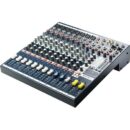 Soundcraft EFX8 Audio Mixer with Lexicon 24-Bit Effects, 8 Channel, 2 Bus (UK Version)