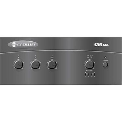 Crown Audio 35W 3-Input Mixer Amplifier G135MAE60 for Commercial Use