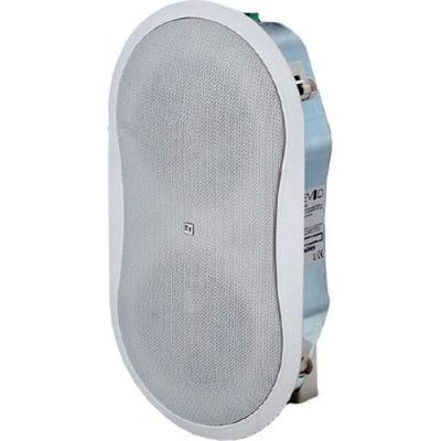 Electro-Voice In-Wall Speaker System Evid FM 6.2 6.5 inch Pair White