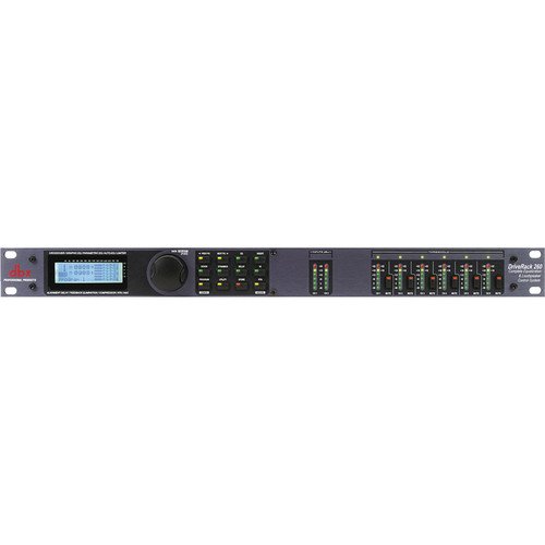 DBX Professional DriveRack 260 Loudspeaker Management System with 28-Band EQ