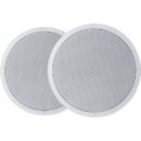 Electro-Voice EVID-C4.2LP 4" Low-Profile Ceiling Speaker Pair White