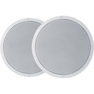 Electro-Voice EVID-C4.2LP 4" Low-Profile Ceiling Speaker Pair White