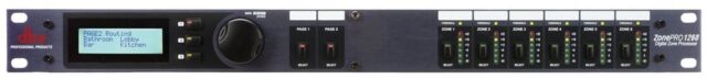 DBX Professional Digital Zone Processor 1260m 12x6 Inputs AutoWarmth