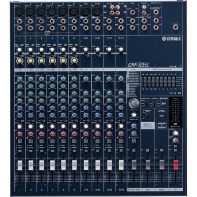 Yamaha Powered Mixer EMX5014C 14-Channel 1000W for Live Sound
