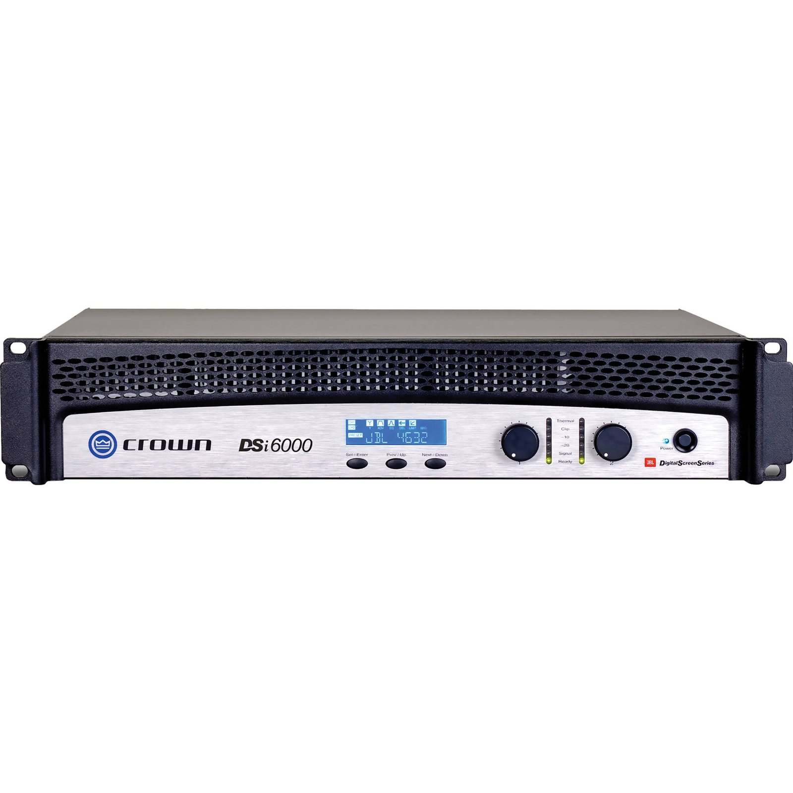 Crown Audio DSi6000 2-Channel Power Amplifier 2100W at 4 Ohms