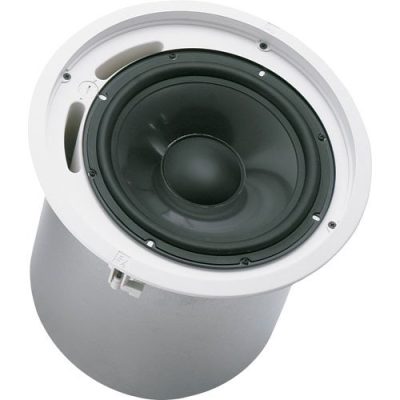 Electro-Voice EVID C10.1 10" 100W Passive Ceiling Subwoofer Pair - White