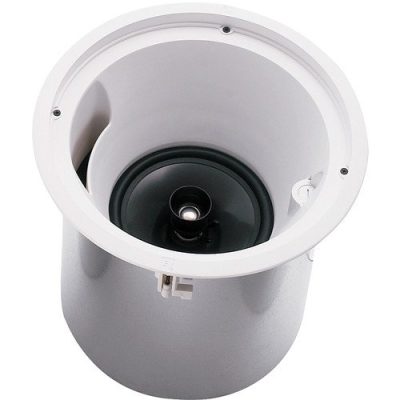 Electro-Voice EVID C8.2HC 8" Coaxial Speaker Pair 75W - White for High Ceilings