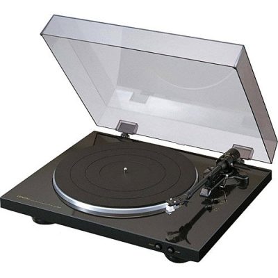 Denon Fully Automatic Stereo Turntable DP-300F with Built-In Phono Equalizer