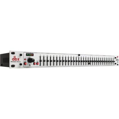 DBX Professional Graphic Equalizer 131s Single 31-Band 1/3-Octave