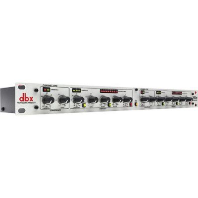DBX Professional Compressor/Gate 266xs Dual Channel Stereo/Mono