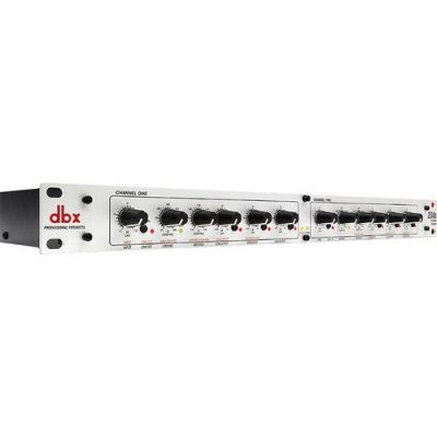 DBX Professional Dual Channel Crossover 234xs with XLR, Linkwitz-Riley 24dB Filters