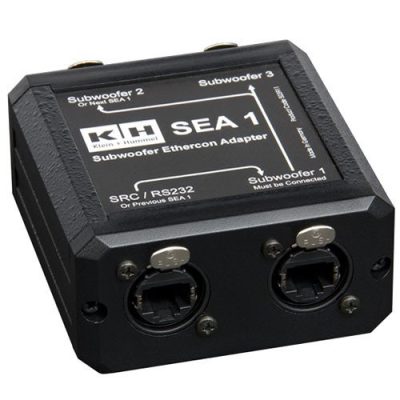 Neumann SEA 1 Subwoofer EtherCon Adapter for 3 Subs Connection