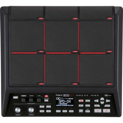 Roland SPD-SX Black Sampling Pad with 4GB Memory and 9 Pads