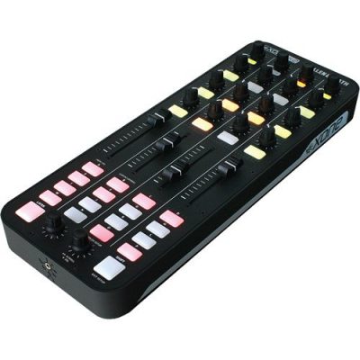 Allen & Heath Xone:K2 DJ MIDI Controller with 4-Channel Sound Card