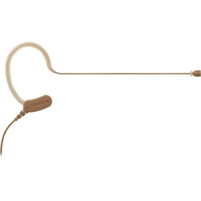 Shure MX153 Earset Microphone Omnidirectional Cocoa for Live Sound
