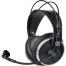 AKG HSD271 Professional Headset with Dynamic Mic, Closed-Back, Hypercardioid