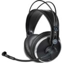 AKG HSC271 Professional Over-Ear Headset with Condenser Mic, Closed-Back