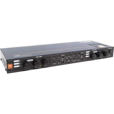 JBL Professional Stereo Public Address Mixer CSM32V with 3x2 Inputs and Phantom Power