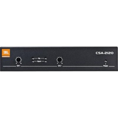 JBL Professional 2-Channel Power Amplifier CSA2120 120W per Channel for Installed Sound
