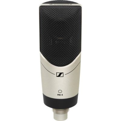 Sennheiser Condenser Microphone MK 4 Cardioid Large-Diaphragm 24kt Gold