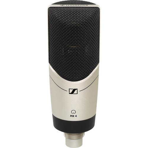 Sennheiser Condenser Microphone MK 4 Cardioid Large-Diaphragm 24kt Gold