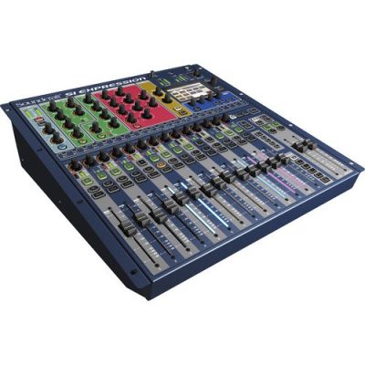 Soundcraft Si Expression 1 Digital Mixer 16 Mic Preamps 14 Faders 5035677