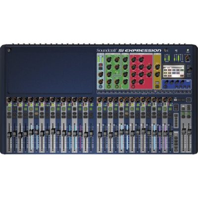 Soundcraft Si Expression 3 Digital Mixer 32 Mic Preamps 30 Faders - Model 5035679