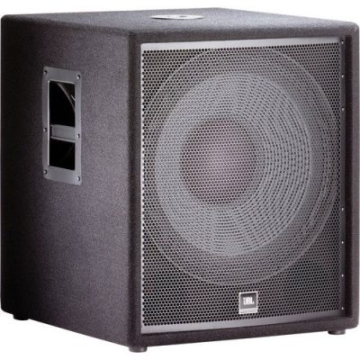 JBL Professional JRX218SD 18" Passive Subwoofer 350W Black
