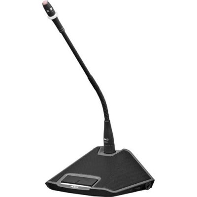 AKG CS3 DU Delegate Microphone Station with 30cm Gooseneck and PTT Button