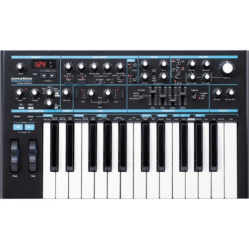 Novation Bass Station II 25-Key Analog Synthesizer with AFX Mode - Image 2