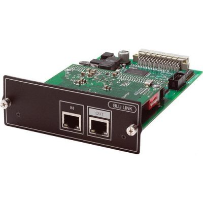 BSS BLU-SI BLU Link Card 32x32 Channels for Soundcraft Si Series