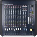 Allen & Heath MixWizard4 12:2 Audio Mixer with 8 Mic Inputs and Twin FX Engines