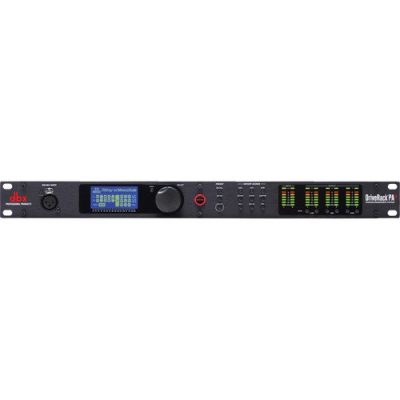 DBX Professional DriveRack PA2 Loudspeaker Management System with AutoEQ and AFS Feedback Elimination