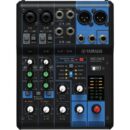 Yamaha 6-Channel Analog Mixer MG06X with Built-In Effects and D-PRE Preamps