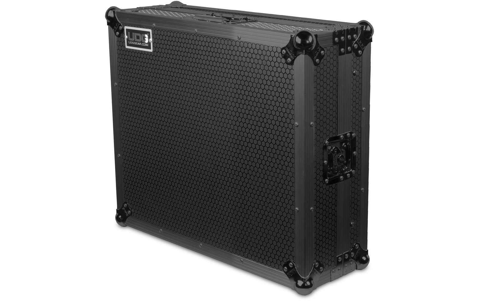 UDG Ultimate Flight Case Multi Format XL MK3 Plus Black with Laptop Shelf - Image 5