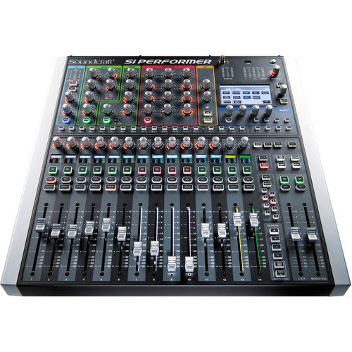 Soundcraft Si Performer 1 Digital Live Console 16-Channel with DMX Control - Image 2