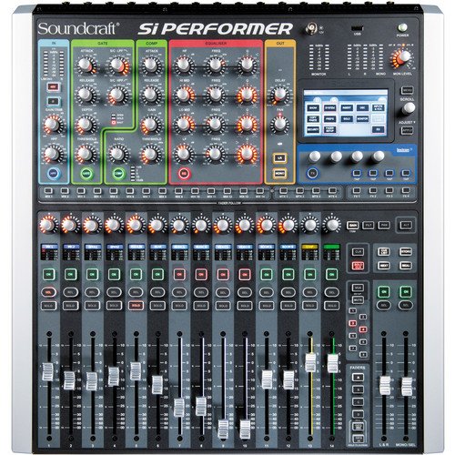 Soundcraft Si Performer 1 Digital Live Console 16-Channel with DMX Control