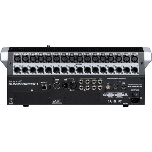Soundcraft Si Performer 1 Digital Live Console 16-Channel with DMX Control - Image 3