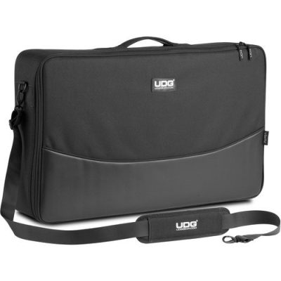 UDG Urbanite Large MIDI Controller Sleeve Black for DDJ-1000 XDJ-RR FLX6 with Egg-Crate Padding