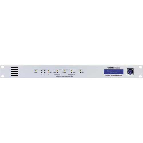 Klark Teknik Digital Audio Network Bridge DN9650 with 64 Channels ASRC - Image 2