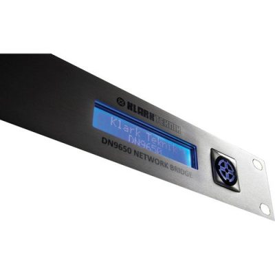 Klark Teknik Digital Audio Network Bridge DN9650 with 64 Channels ASRC