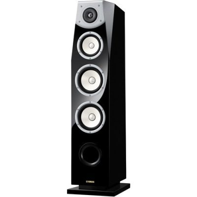 Yamaha Floorstanding Speaker NS-F901 Black 3-Way Bass-Reflex