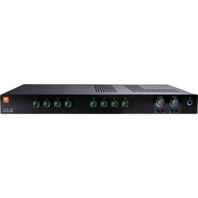 JBL Professional Mixer Amplifier CSMA280 8-Input 2x80W Commercial Use
